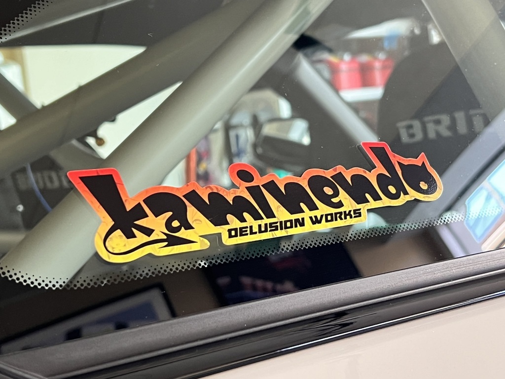 KAMINENDO / Team Logo sticker ver.1.1 (BOOTH限定頒布)