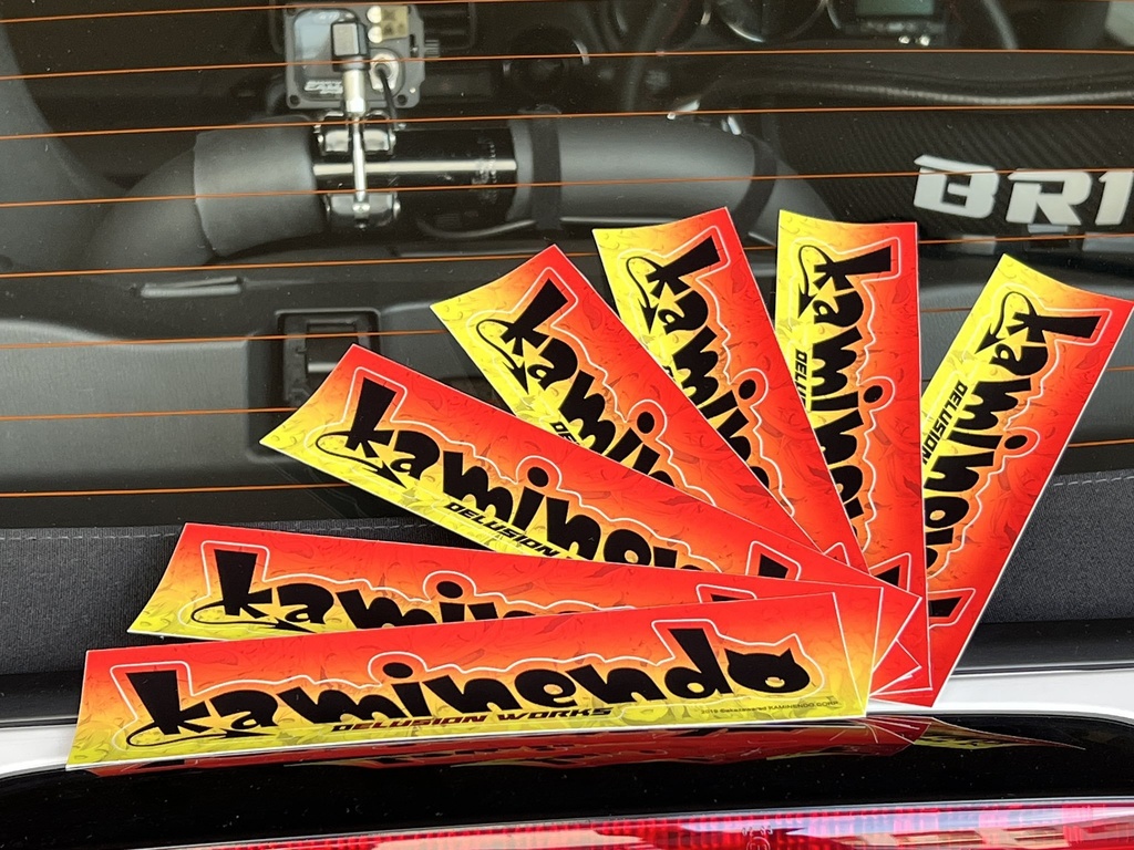 KAMINENDO / Team Logo sticker ver.1.1 (BOOTH限定頒布)