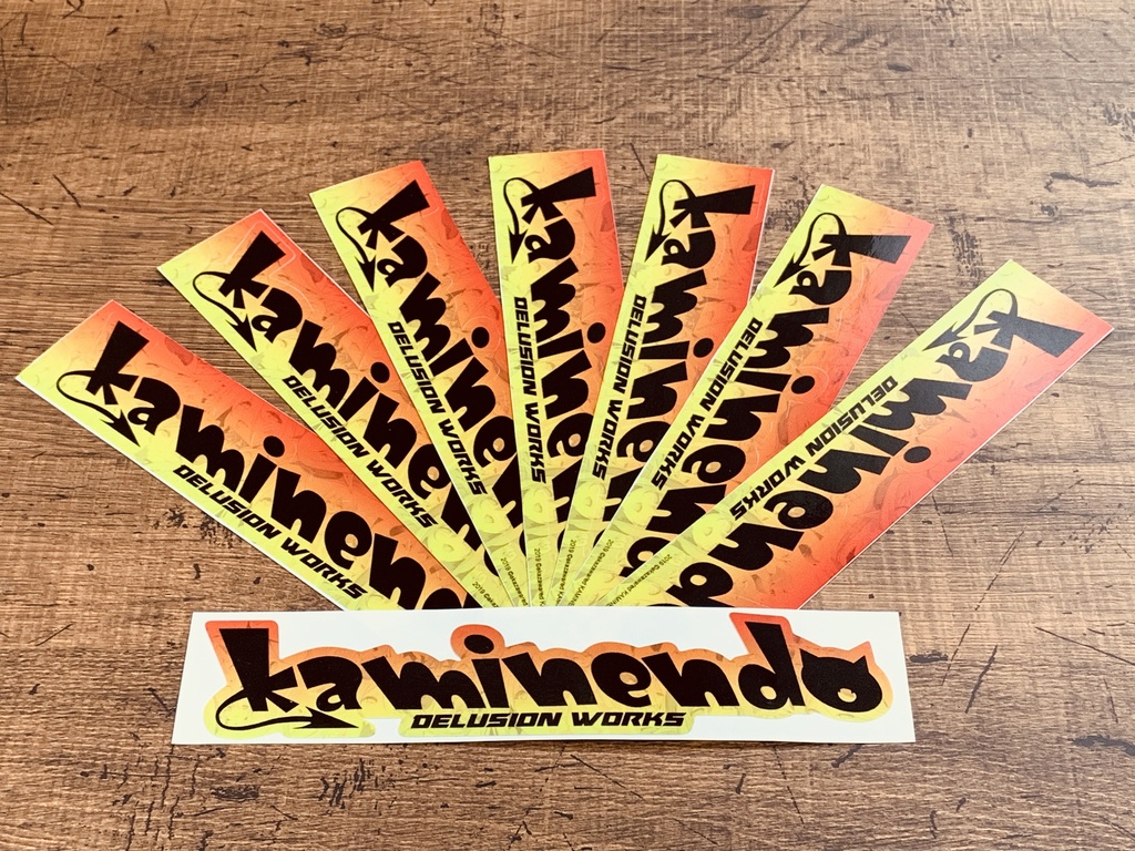 KAMINENDO / Team Logo sticker ver.1.1 (BOOTH限定頒布)