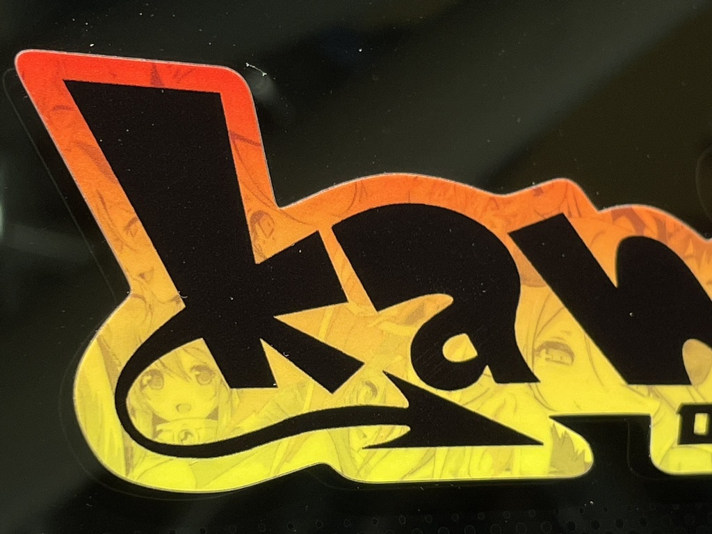 KAMINENDO / Team Logo sticker ver.1.1 (BOOTH限定頒布)