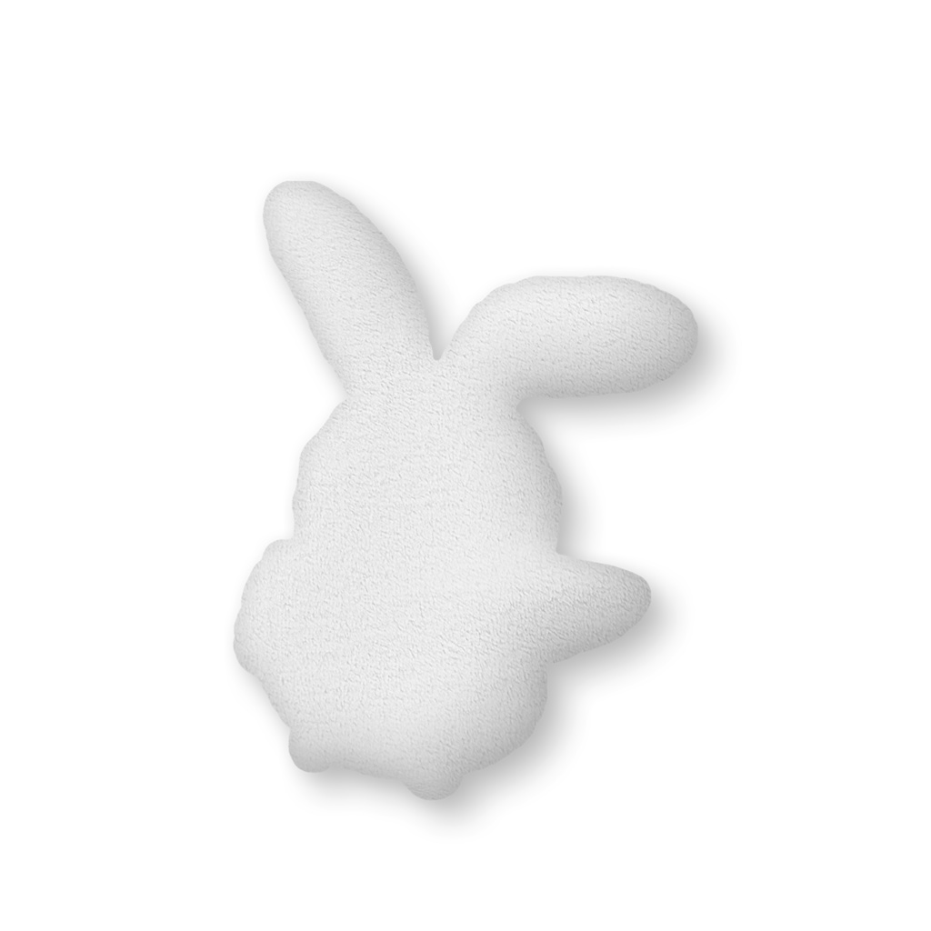 ふわもこクッション【ザクロ】