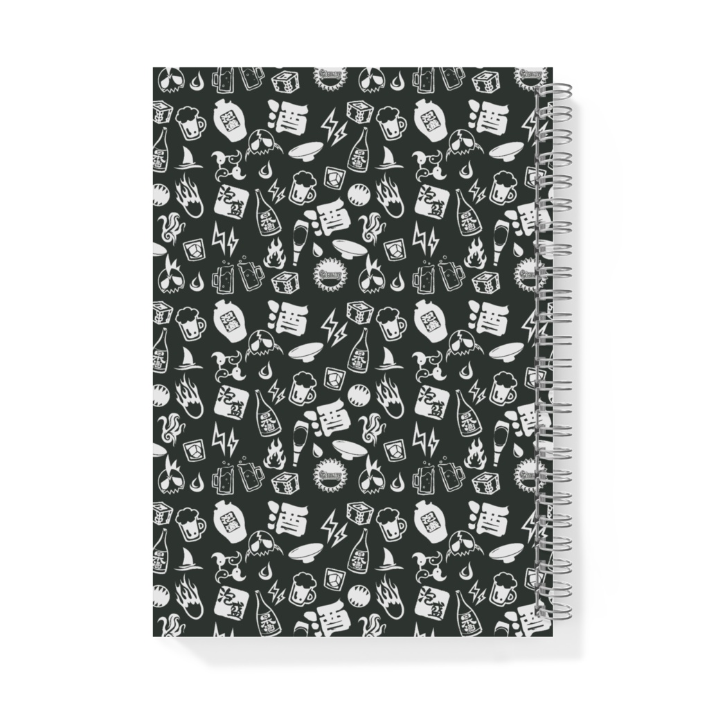 リングノート【花金】