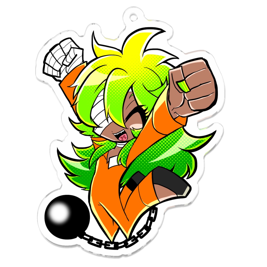 アクリルキーホルダー【ニコ】