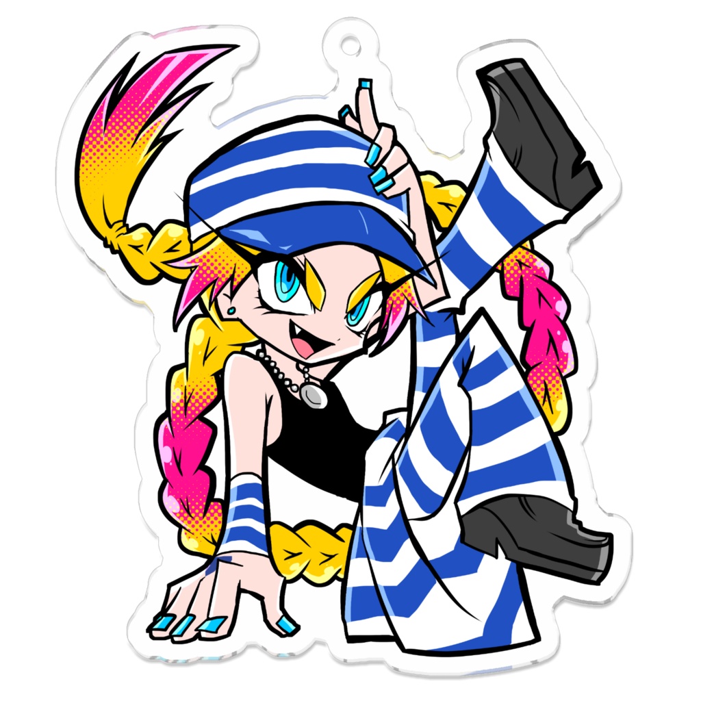 アクリルキーホルダー【ウノ】