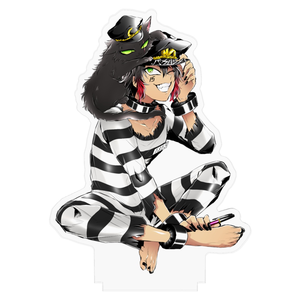 アクリルフィギュア【15&9】