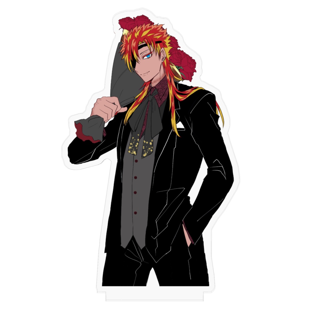 アクリルフィギュア【ムサシ】