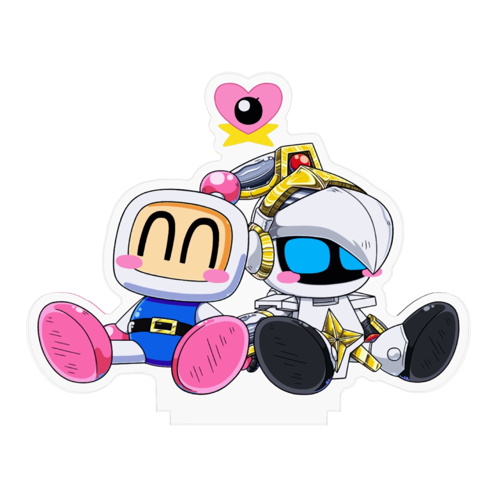 白ボンとシリウス アクスタ