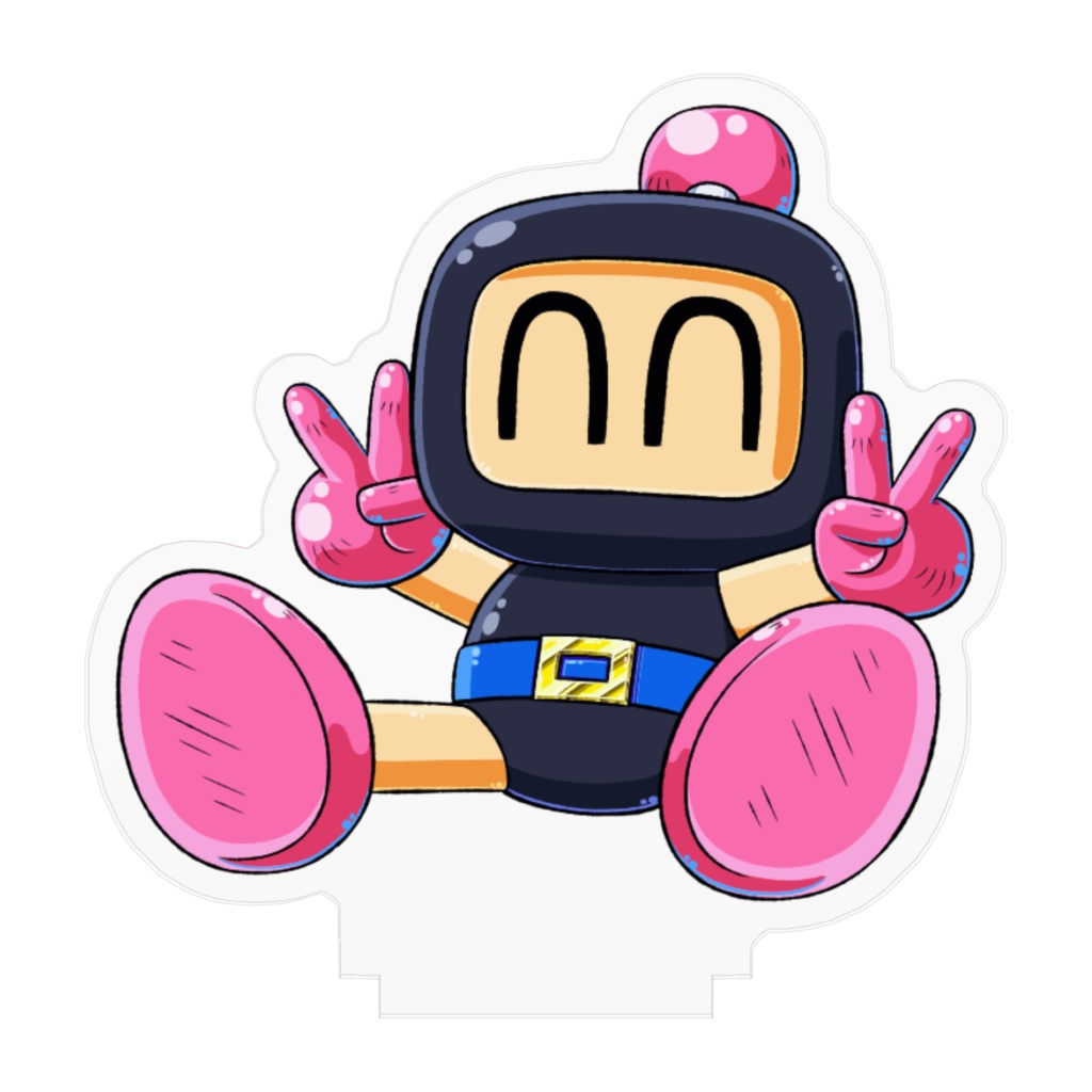 黒ボン アクスタ