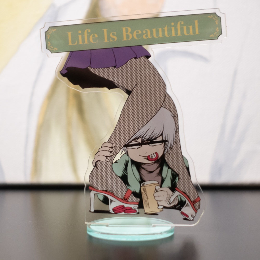 No.004 Life Is Beautiful | アクリルスタンド