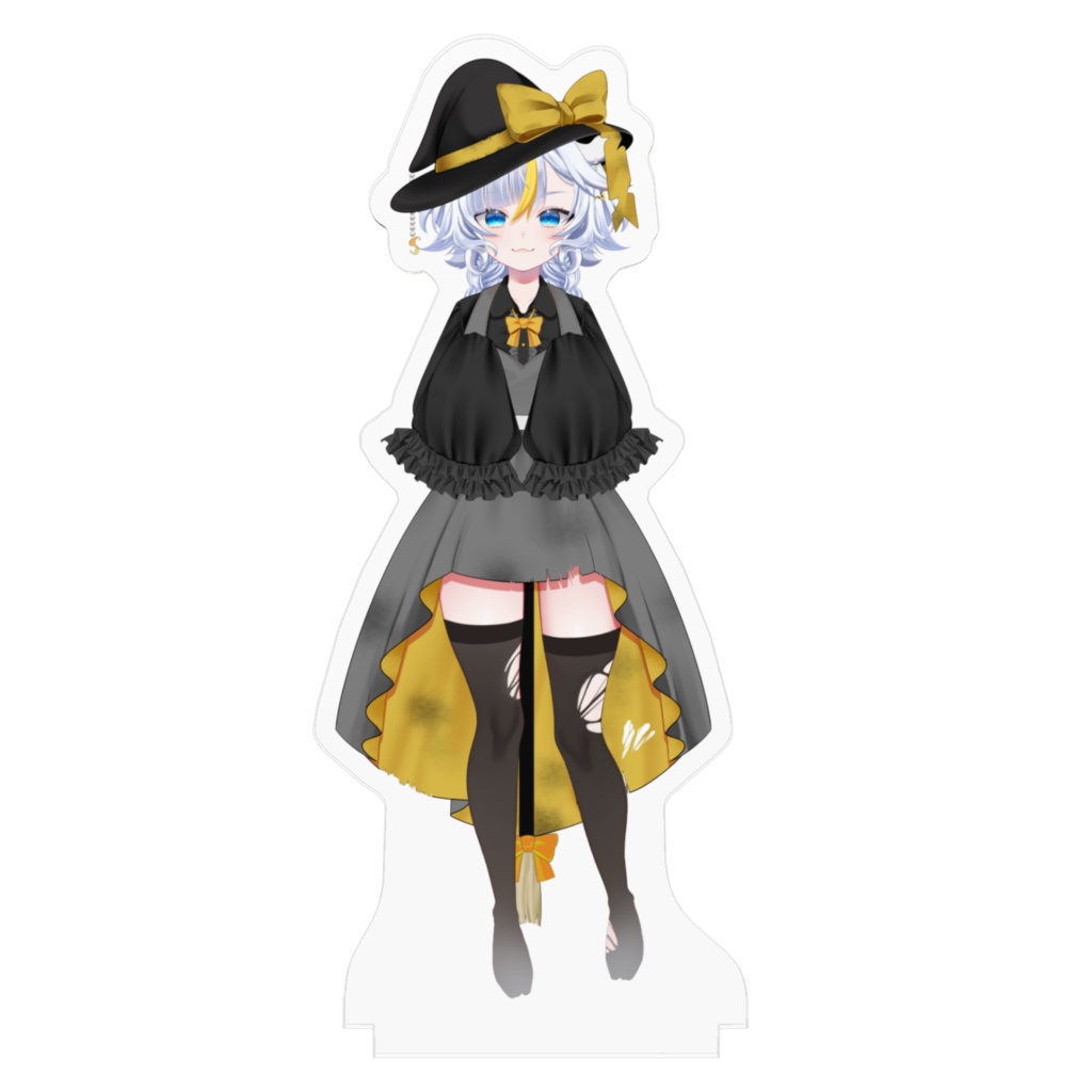 【アクリルスタンド】魔女っ娘【丑城めうか】