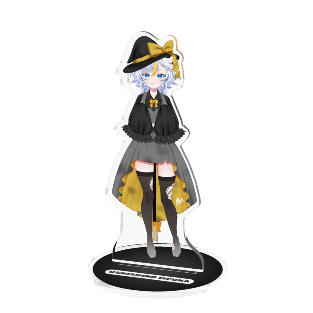 【アクリルスタンド】魔女っ娘【丑城めうか】