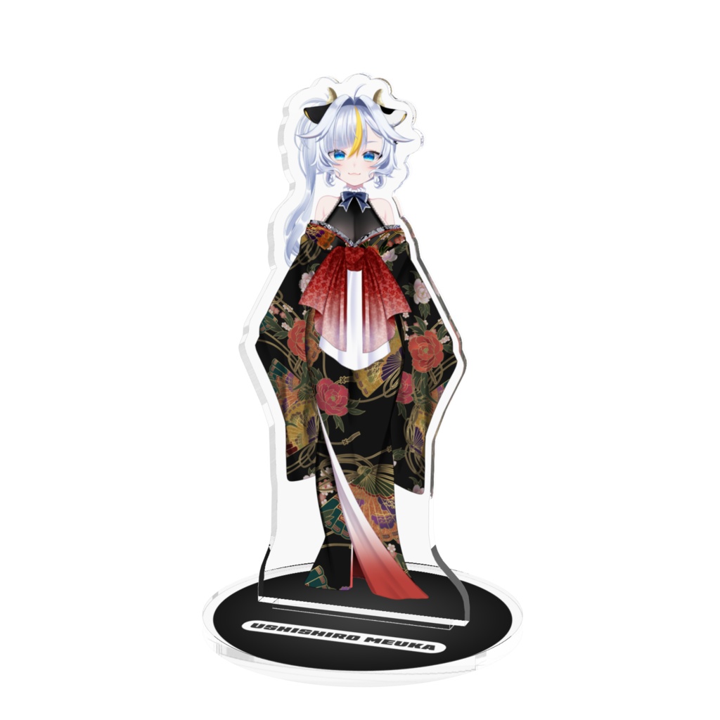 【アクリルスタンド】花魁風【丑城めうか】