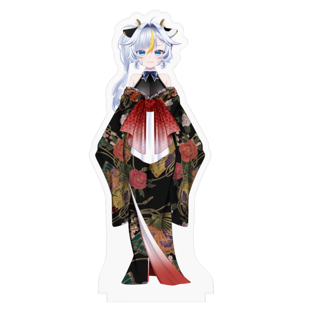 【アクリルスタンド】花魁風【丑城めうか】