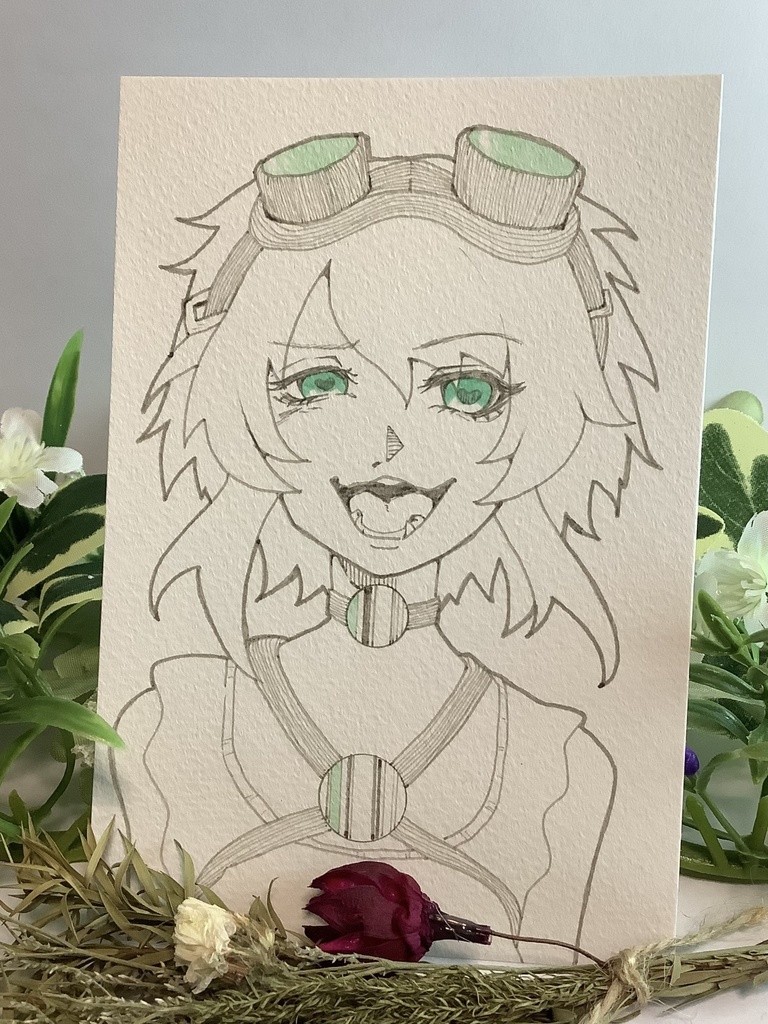 【1点物】ドローイング