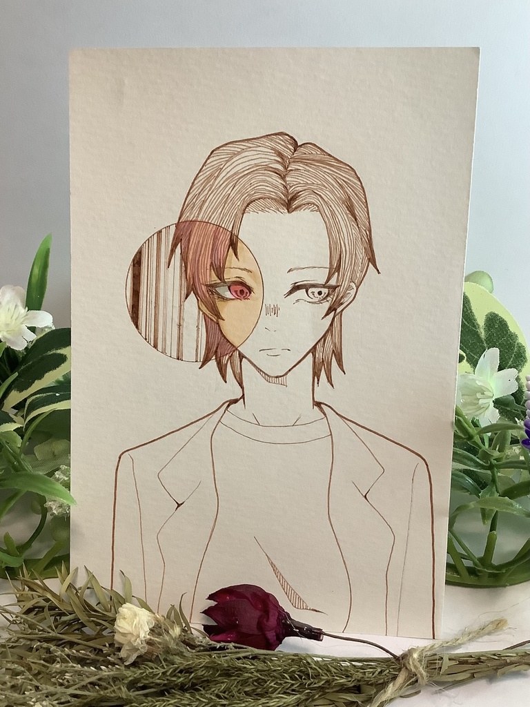 【1点物】ドローイング