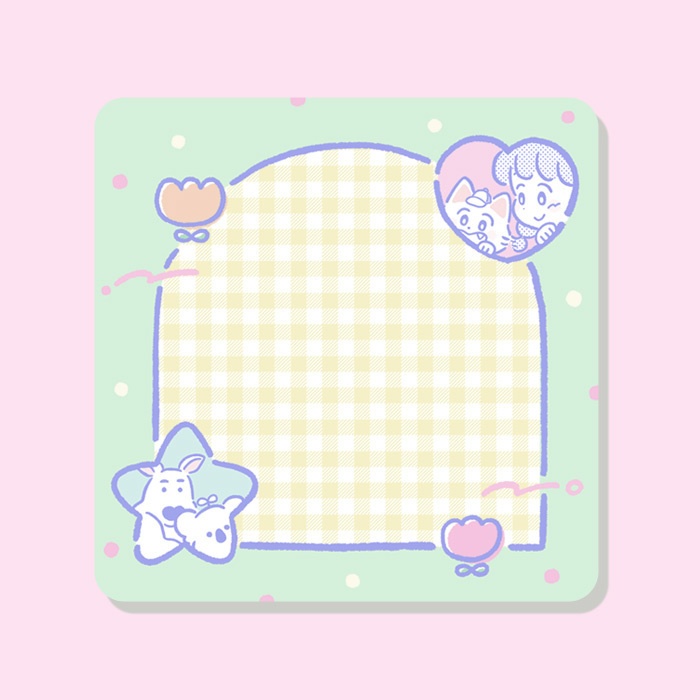 ミニメモパッド