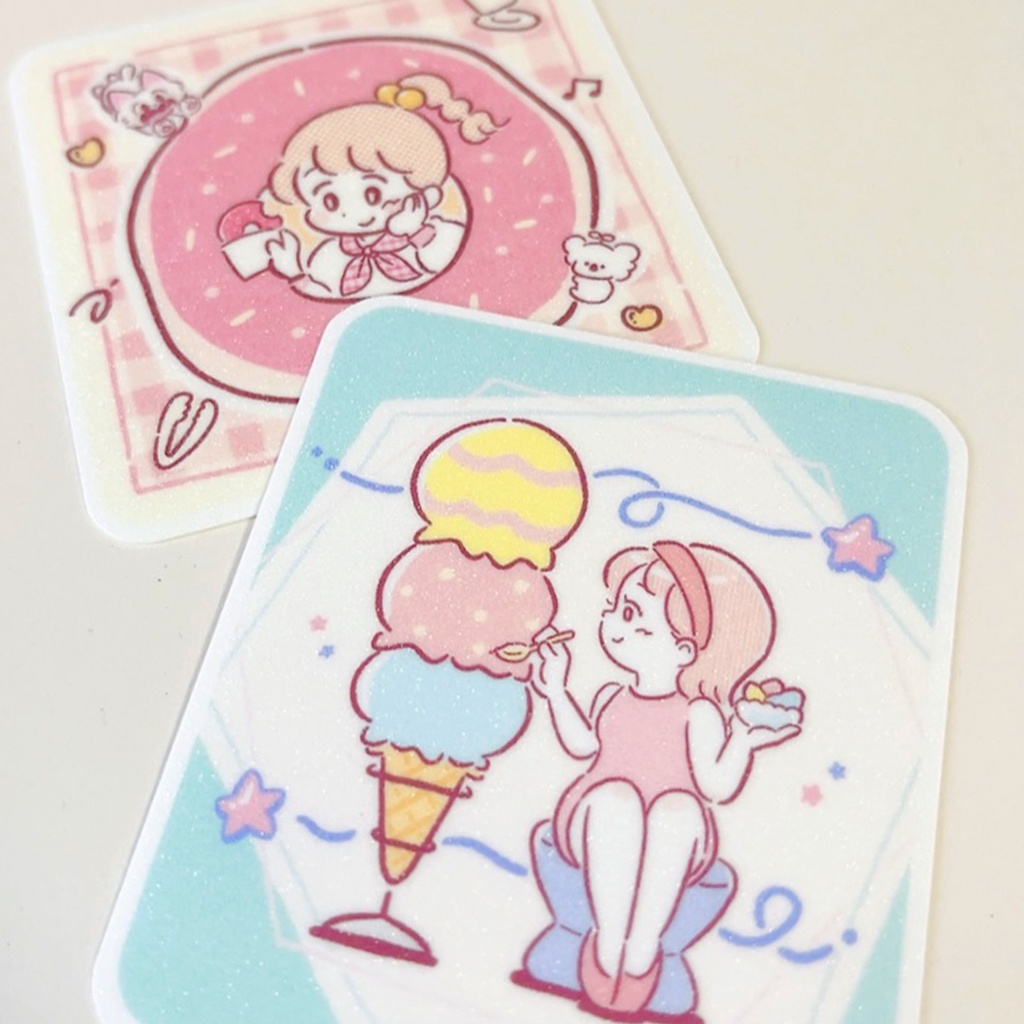 ステッカー (1枚ずつ選べるページ)