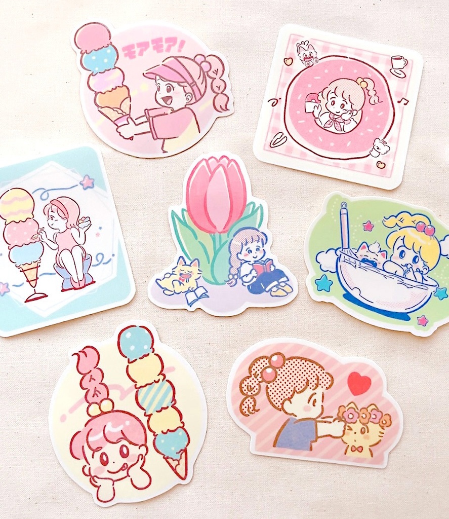 ステッカー(7枚セット)