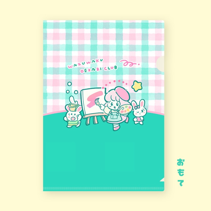 A5クリアファイル