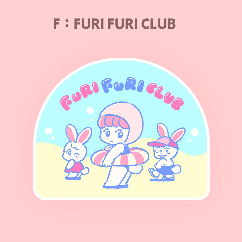 ステッカー(6枚セット)