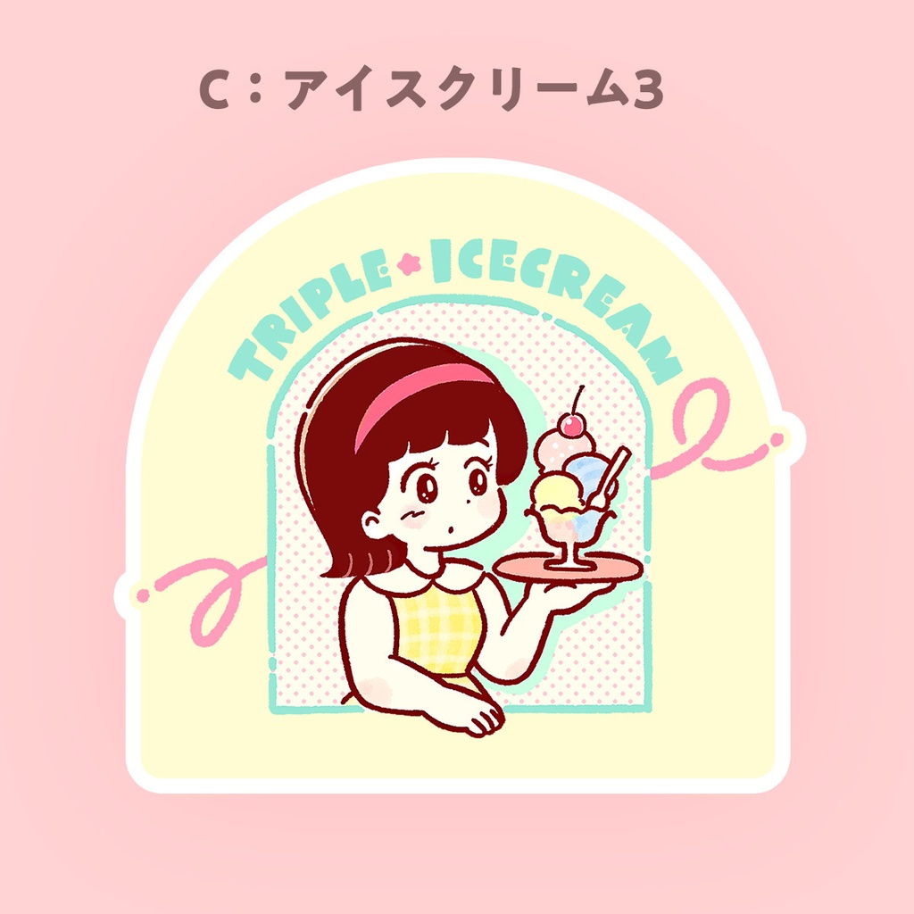 ステッカー(6枚セット)