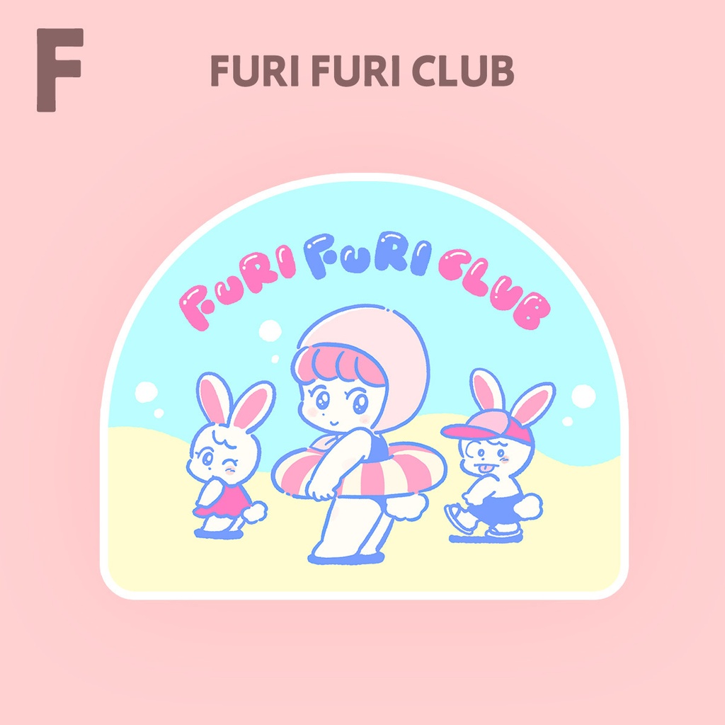 ステッカー(単品)