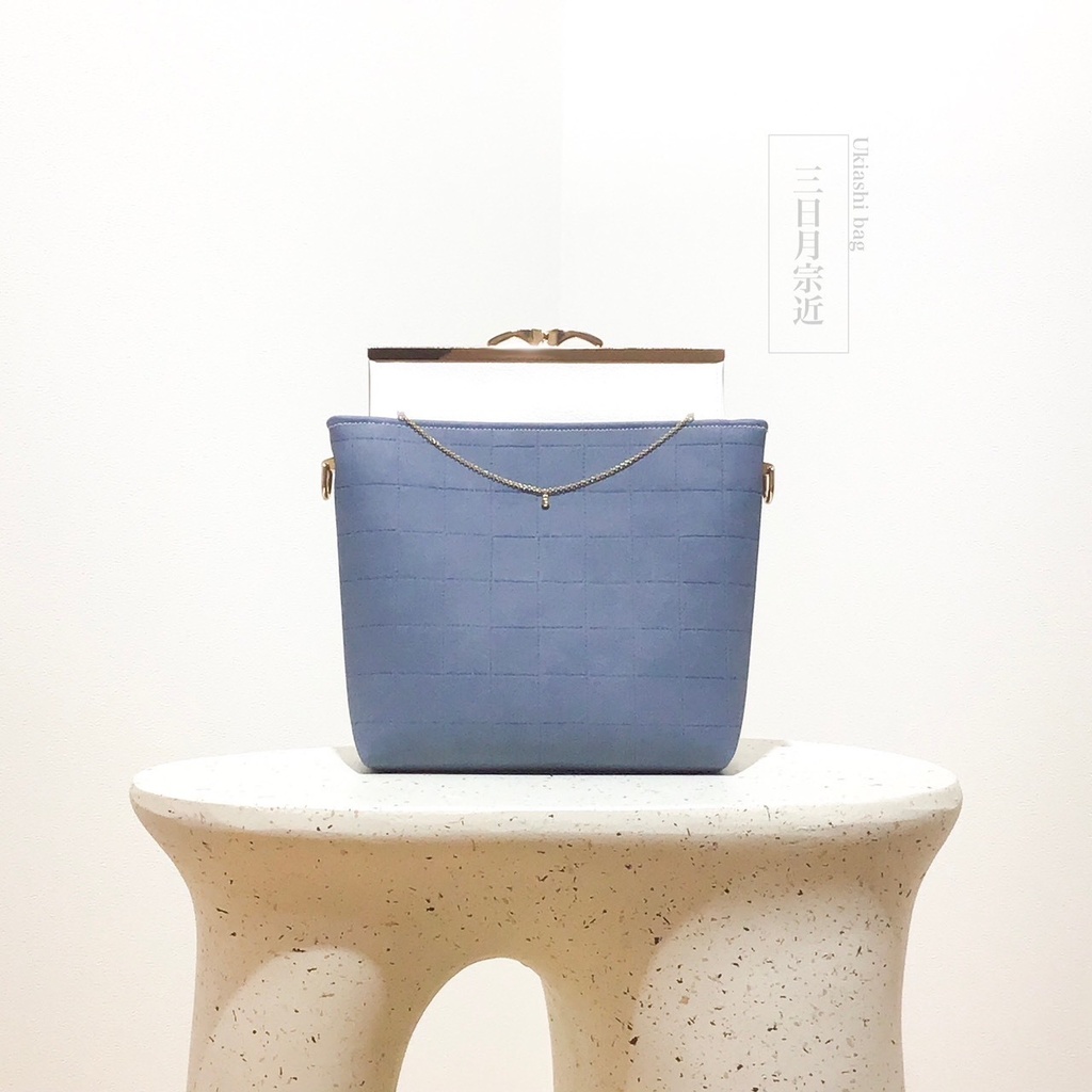 【刀剣乱舞】ukiashi bag︙三日月宗近モデル