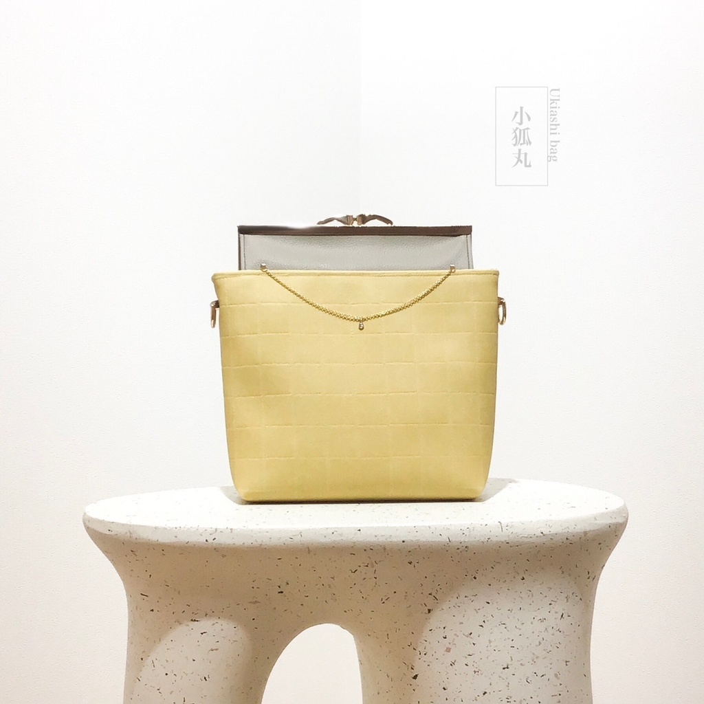 【刀剣乱舞】ukiashi bag︙小狐丸モデル