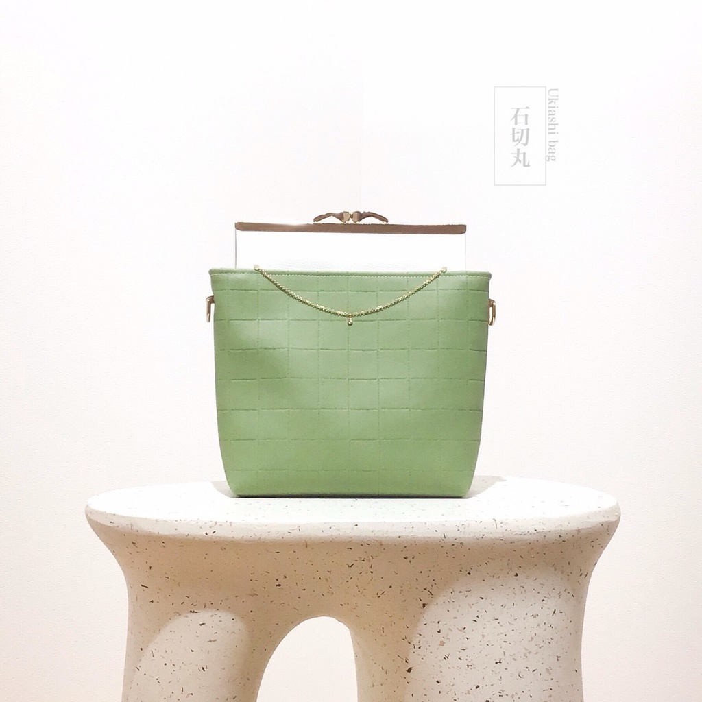 【刀剣乱舞】ukiashi bag︙石切丸モデル