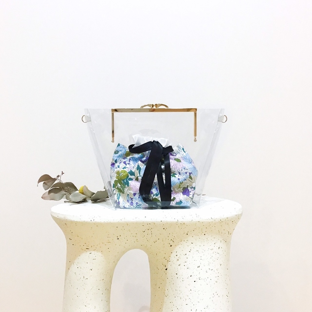 ukiashiクリアバッグ対応巾着︙岩融モデル