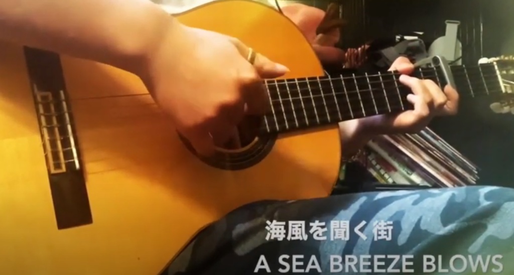 オクトパストラベラーOctopath Traveler-海風を聴く街 A Sea Breeze Blows-Acoustic Guitar TAB譜