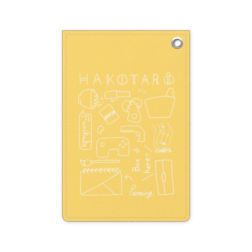 びんとろパスケース はこたろーさんver あじたーとのポスト Booth