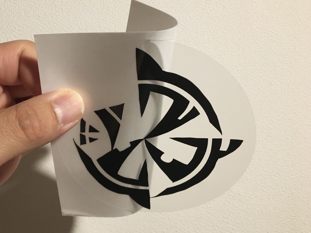 ステッカーセット(耐水性ステッカー&DL3曲)/ケケケッ