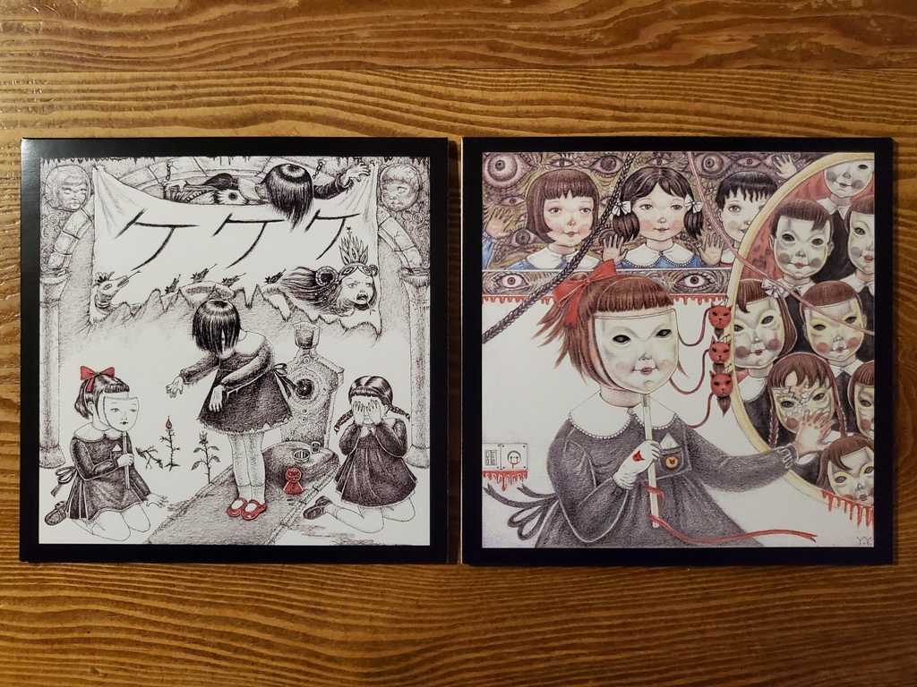 SOLD 「ケケケッ/ dystopia」CD 特典:ステッカー