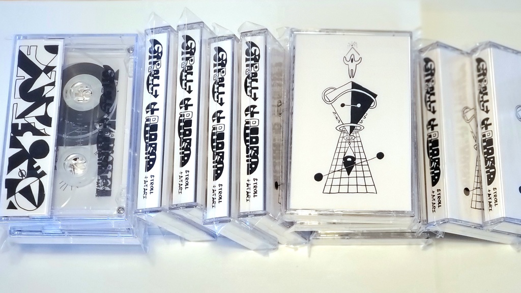 SOLD「DJ +ATARI / STROLL」カセットテープ & DLコード