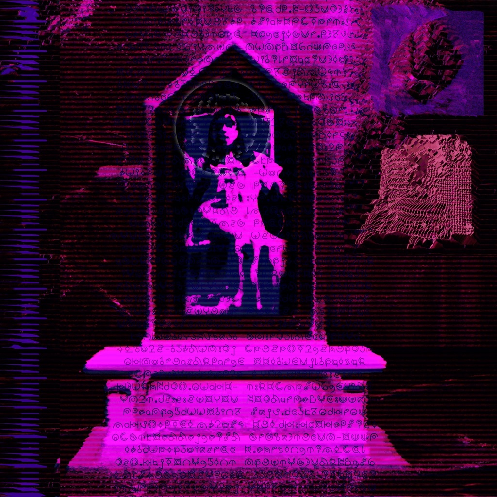 SOLD「New Grave 新しい墓 EP」8cmCD