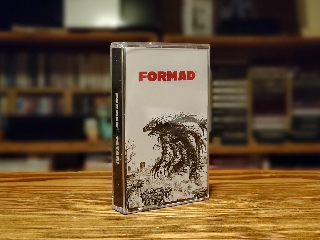 カセット「DJ +ATARI / FORMAD」DLコード付き