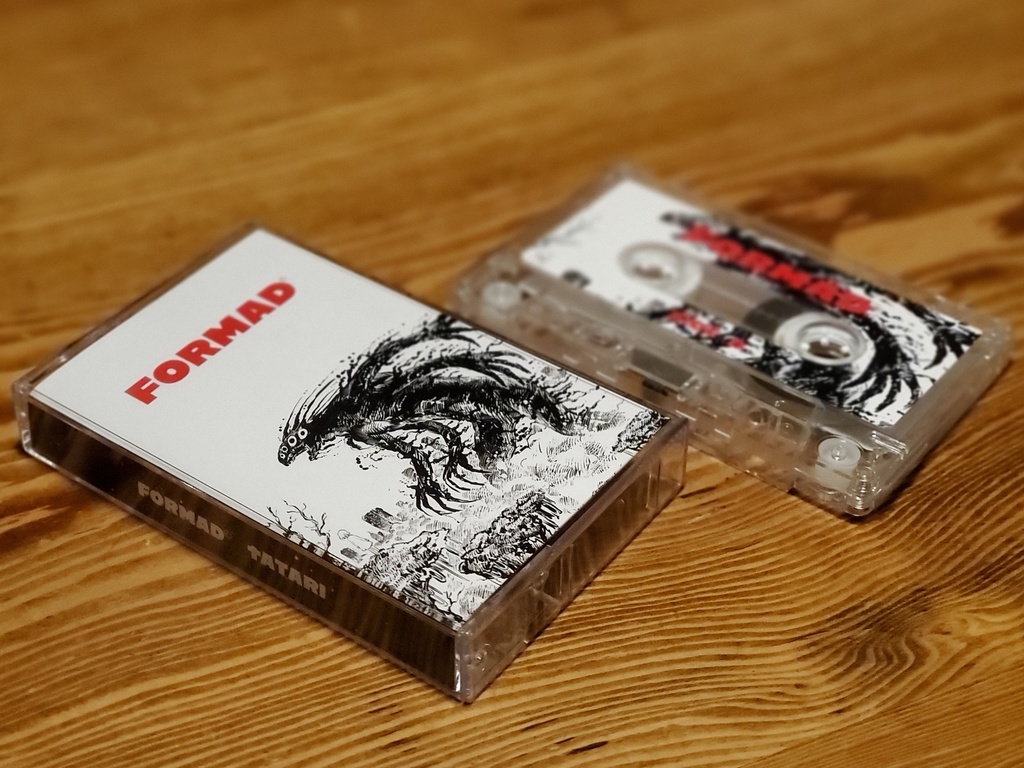 カセット「DJ +ATARI / FORMAD」DLコード付き