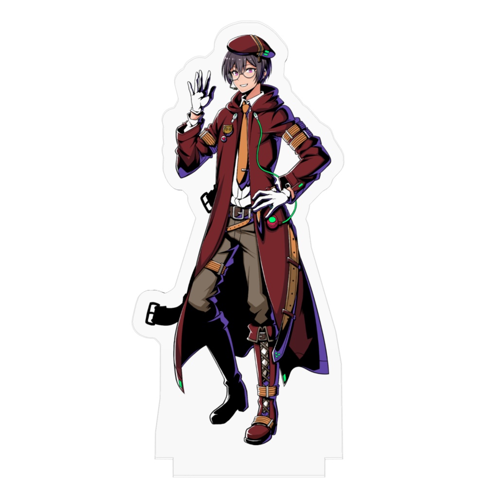 鈴藤K太(通常衣装ver.)アクリルフィギュア