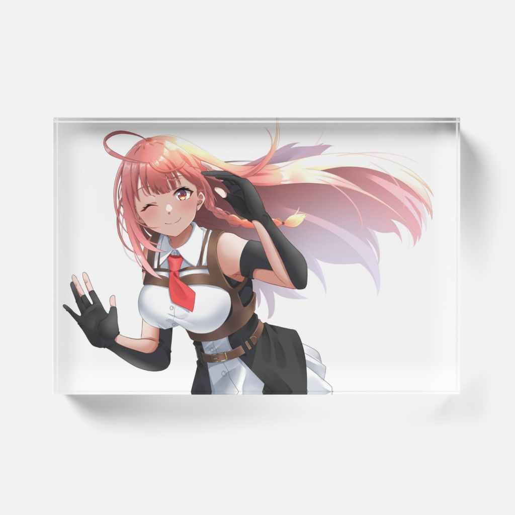 めぐまなアクリルブロック【デフォルトver.】