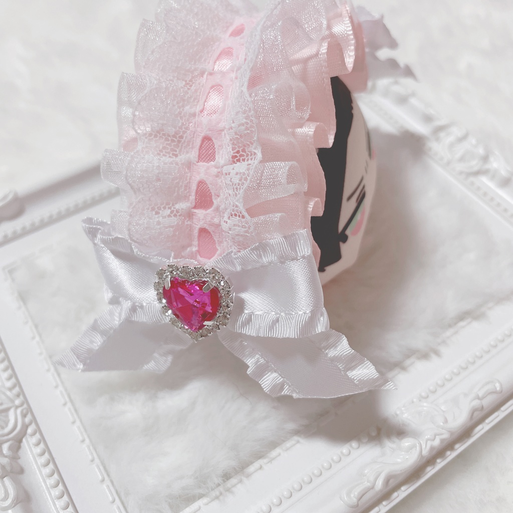 ピンク🎀ヘッドドレス
