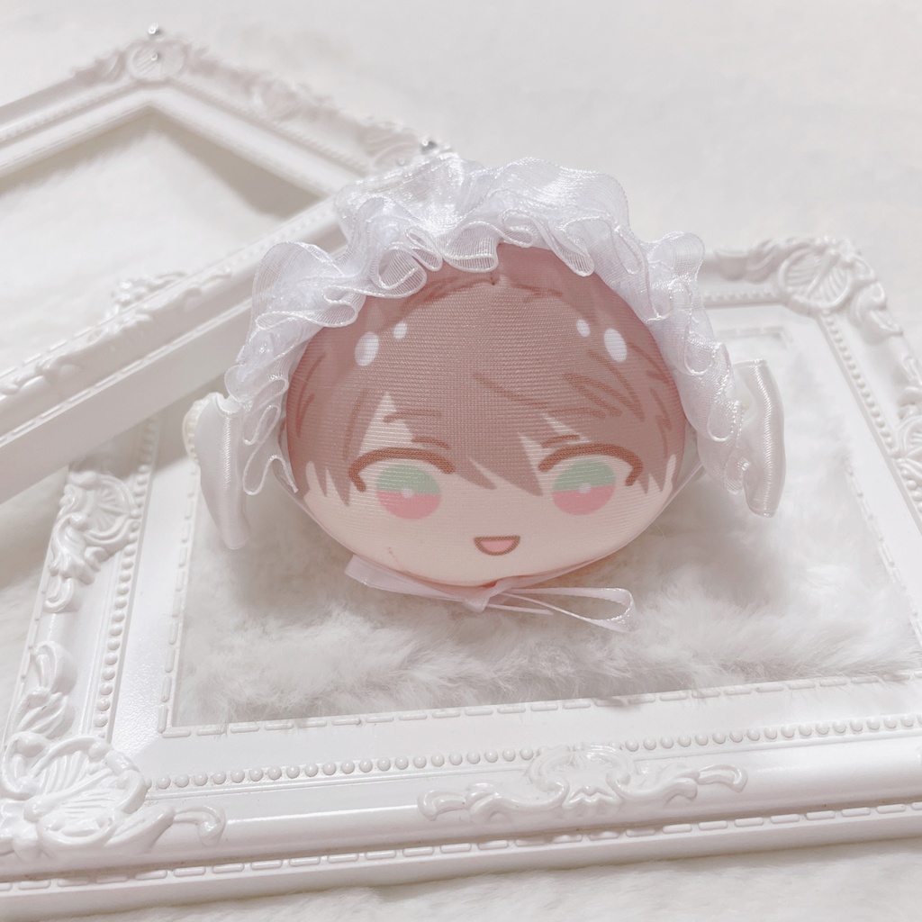 真っ白なヘッドドレス♡