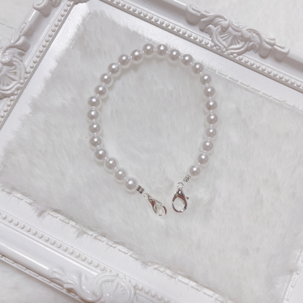 黒ピンク硬質ケース♡ストラップ付き