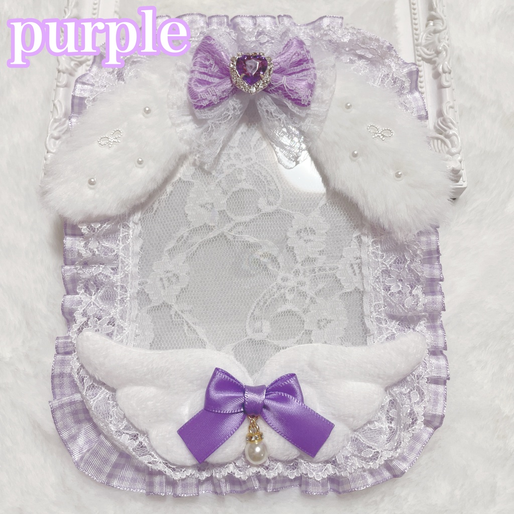 お耳付き♡硬質ケース