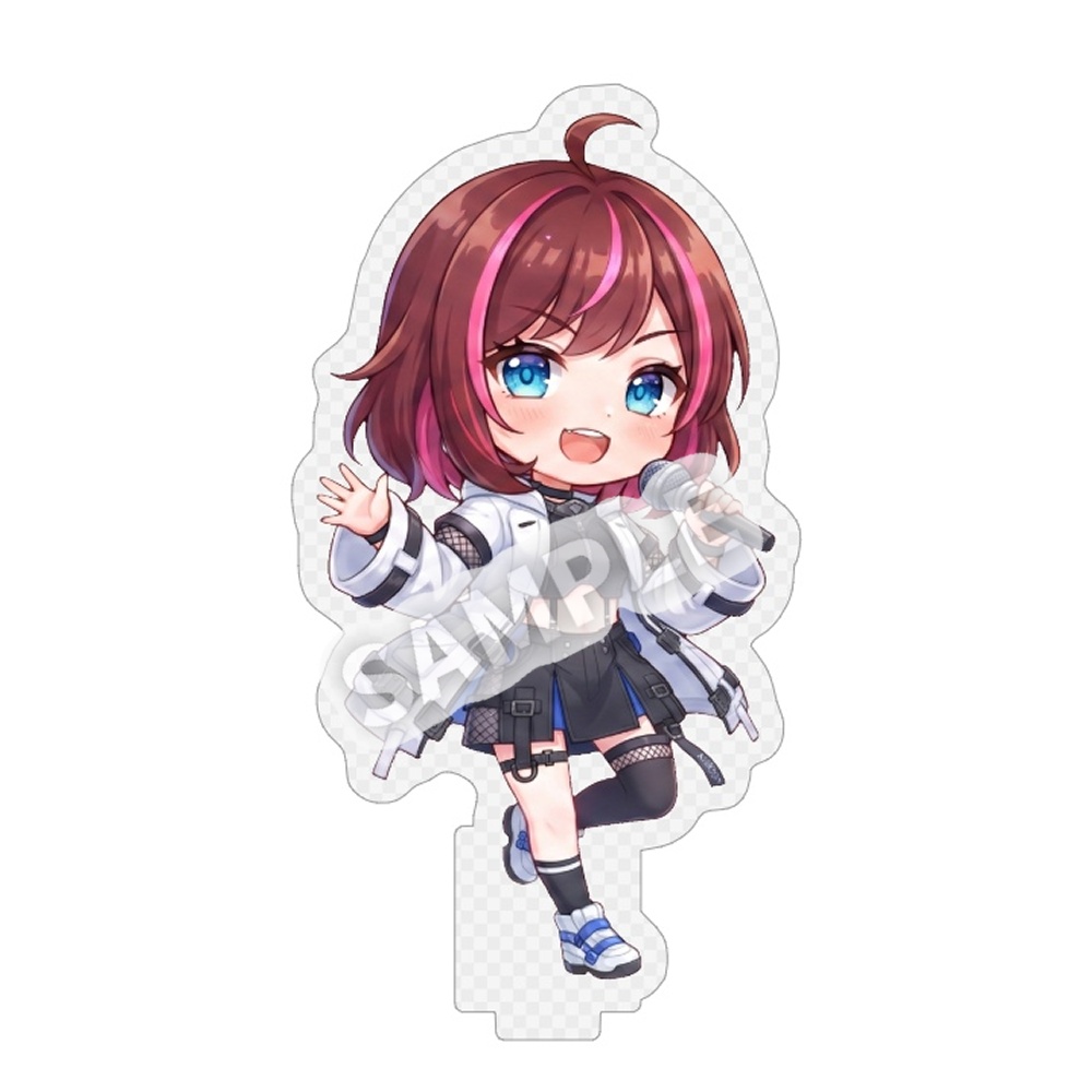 彩晴のあ（みにのあ歌ver）10cmアクリルスタンド