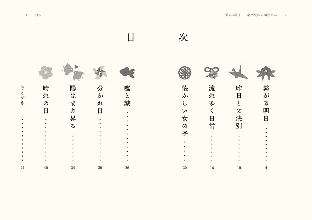 繋がる明日-竈門兄妹の幼馴染-