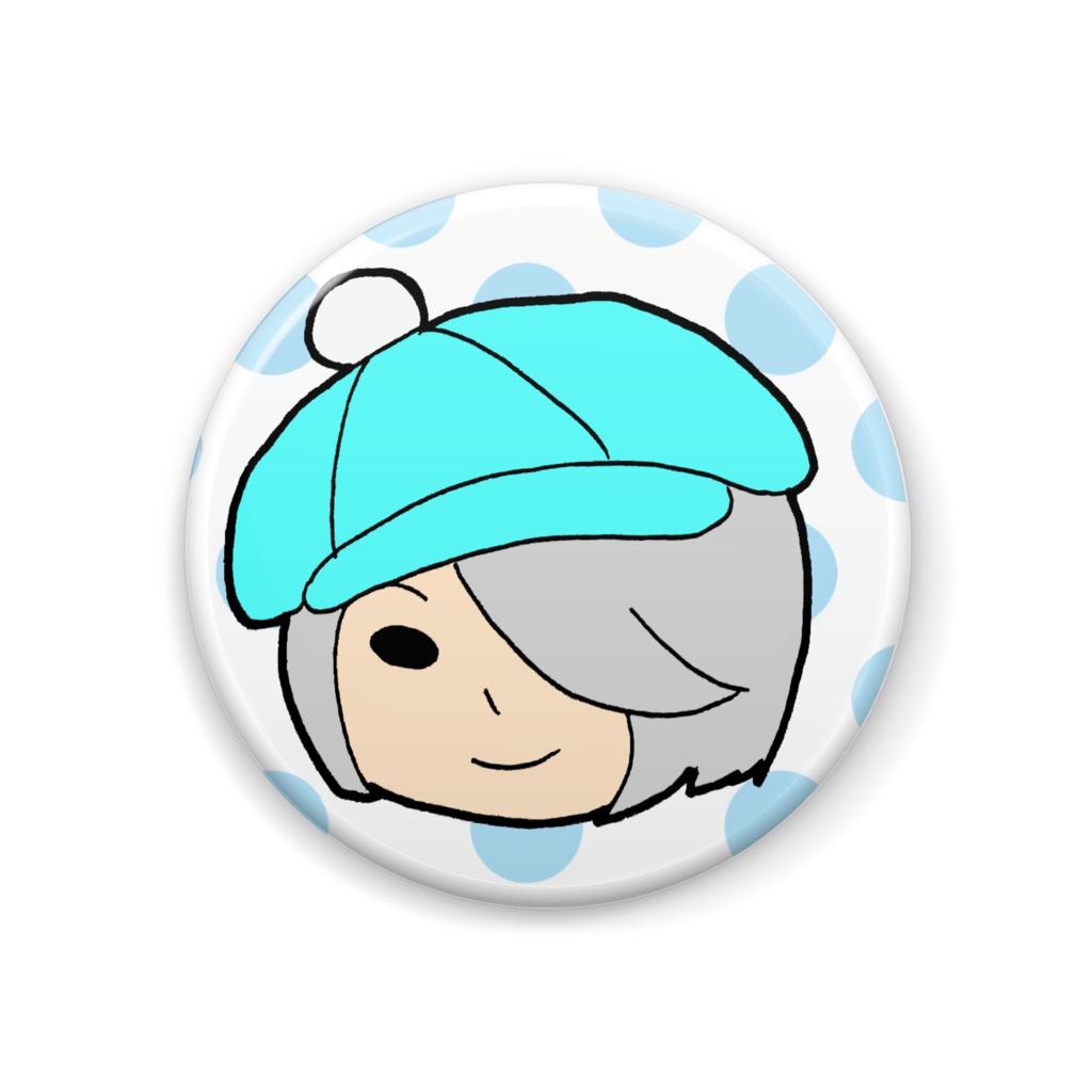 じゅだjr缶バッジ