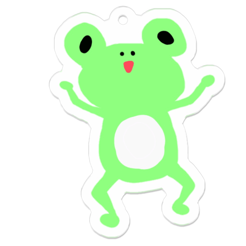 かえるくんアクキー
