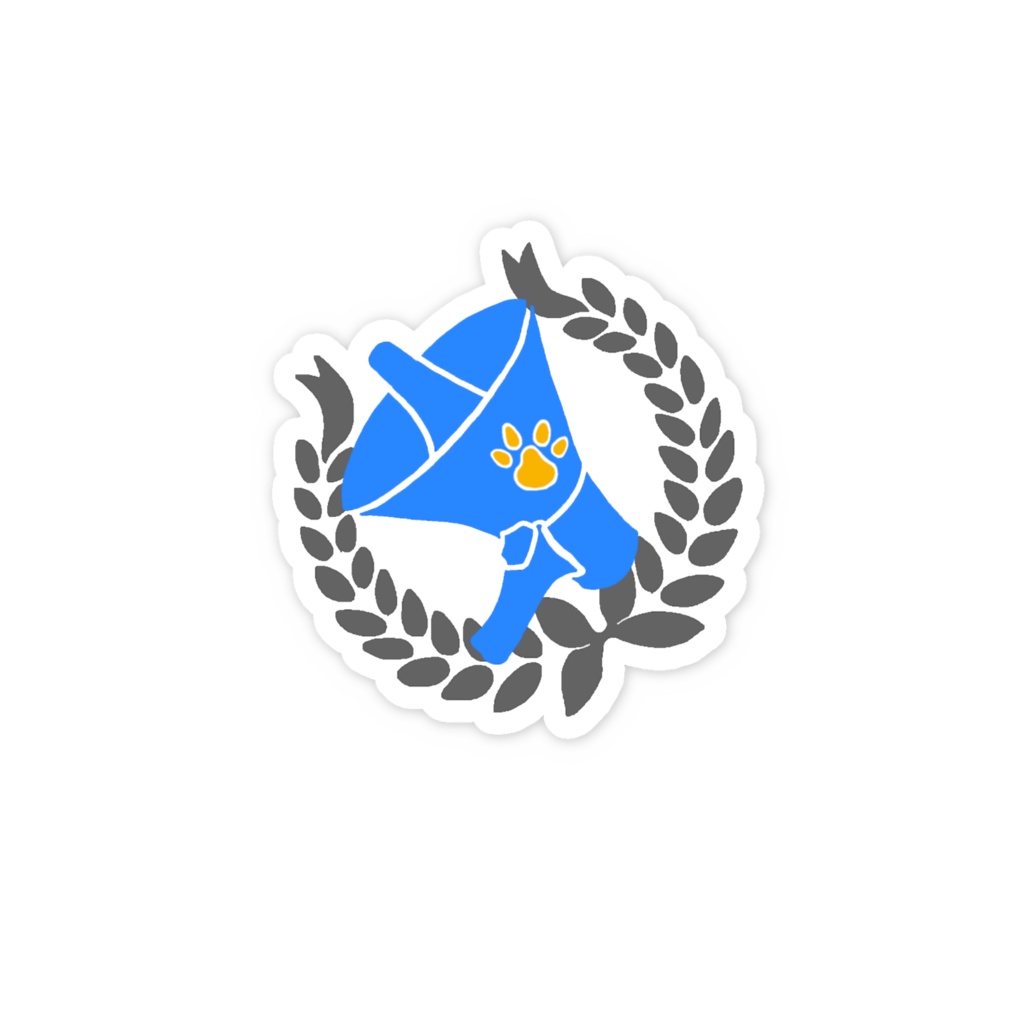 【非公式】栞葉るりイメージロゴスマホステッカー