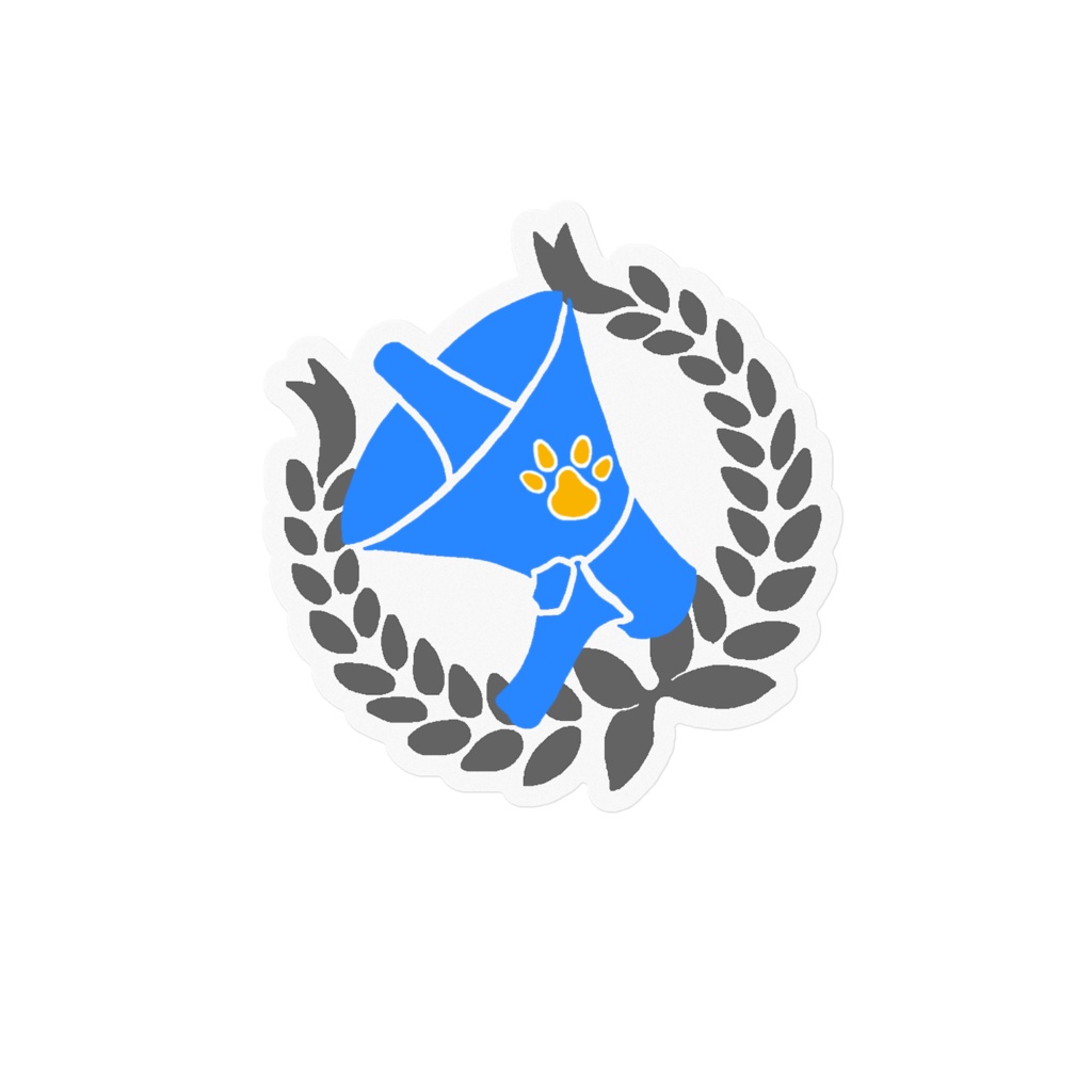 【非公式】栞葉るりイメージロゴクリアステッカー